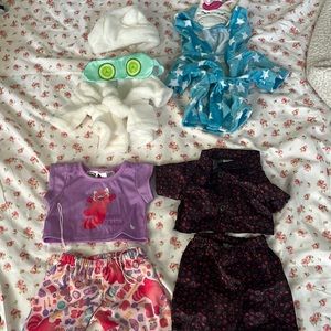 Build a bear pj set